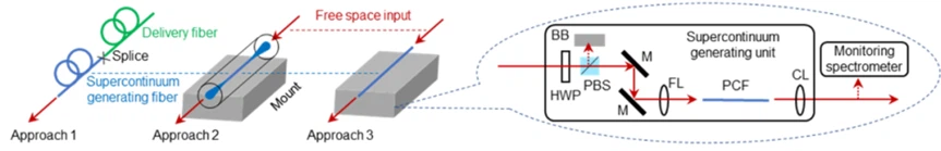 Fiber optic nonlinear wavelength conversion for biomedical photonics Fiber optic nonlinear wavelength conversion for biomedical photonics