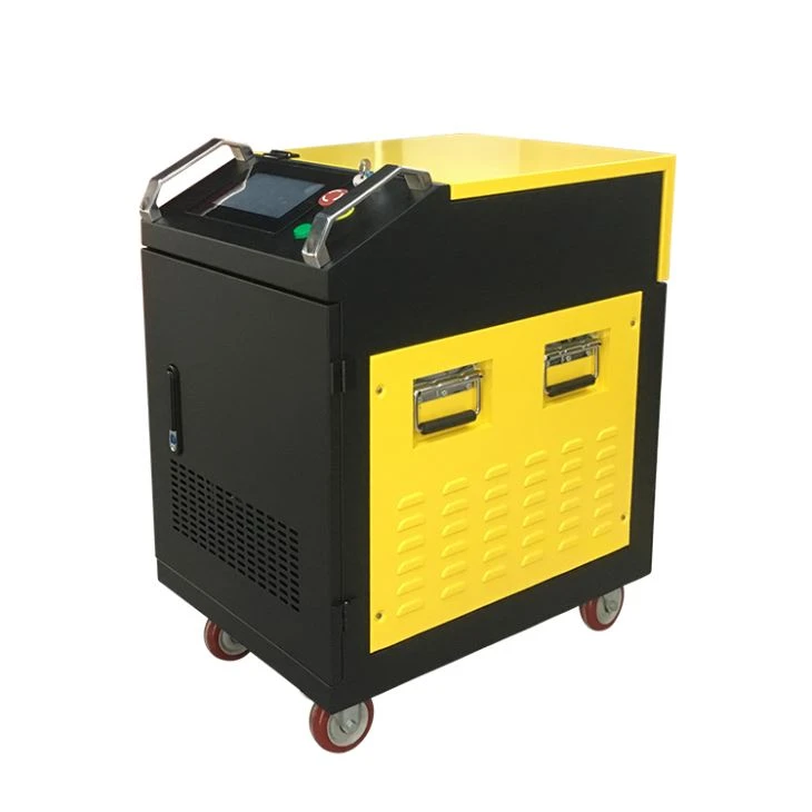 100W laser rust removal gun manufacture