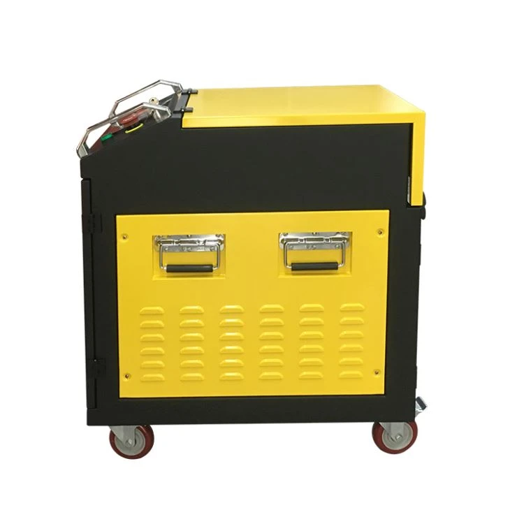 100W laser rust removal gun MRJ