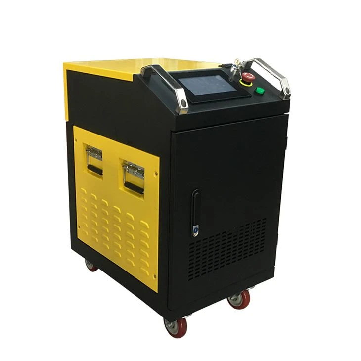 Przenośne ręczne laserowe usuwanie rdzy 120 W