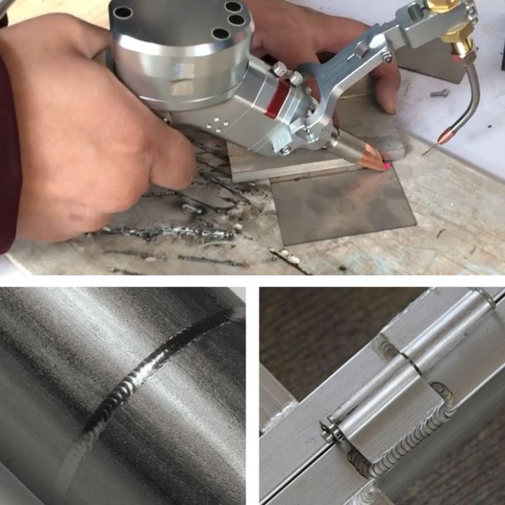 2000W Handheld Fiber Laser Welder factory