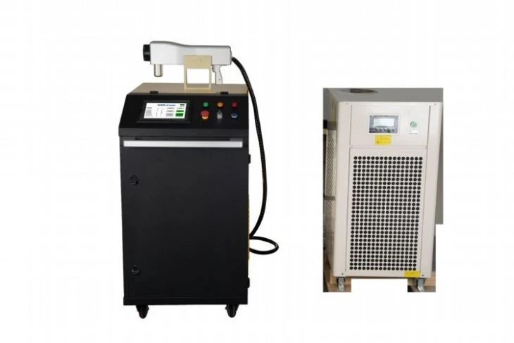 500W laser surface cleaning