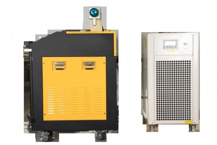 500w thread cleaning machine