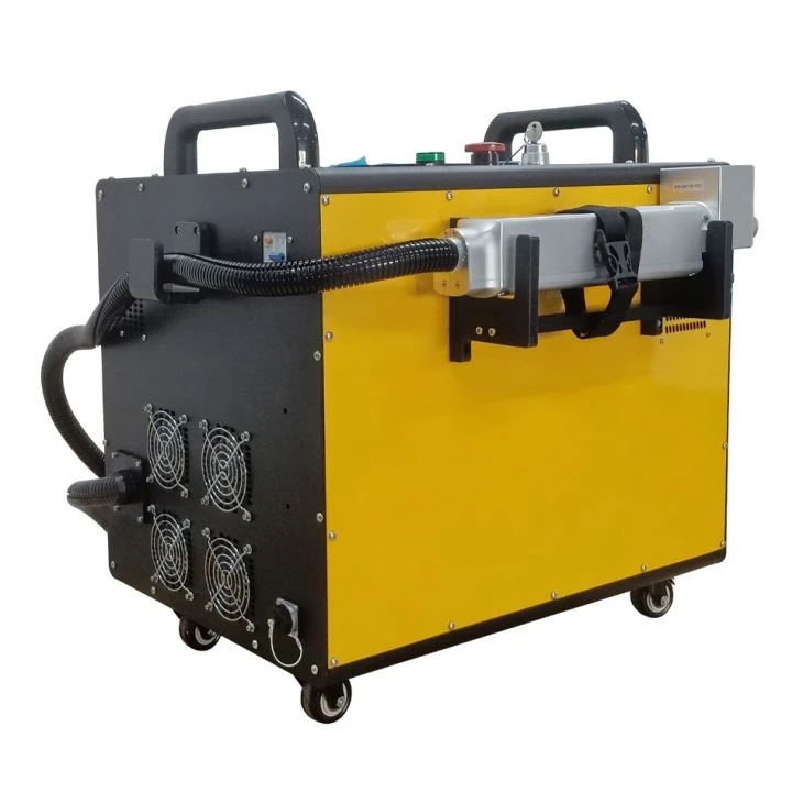 60w laser rust removal cleaning machine