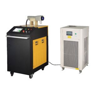 1000W Ciągła maszyna czyszcząca laserowa do usuwania rdzy