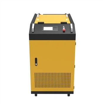 1000W 1500W 2000W CW Fiber Laser Czyszczenie Maszyna Do Usuwania Rdzy Powłoki Farby