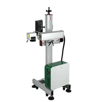 20W 30W 50W Latająca maszyna do znakowania laserowego włókien światłowodowych Szybka linia znakowania