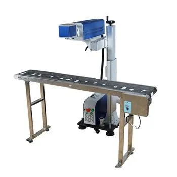 Włóknowa maszyna do znakowania laserowego o mocy 20 W do automatycznego znakowania