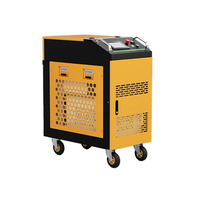 Ręczna laserowa maszyna czyszcząca o mocy 1000 W do usuwania rdzy