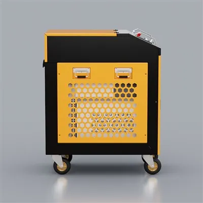 Laserowy środek czyszczący o mocy 500 W