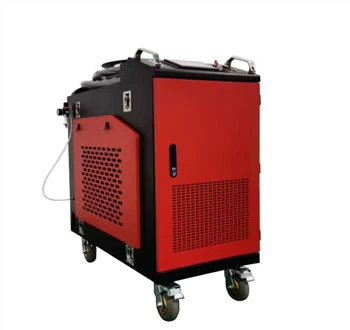 Zaawansowana laserowa maszyna czyszcząca o mocy 1500 W do usuwania farby