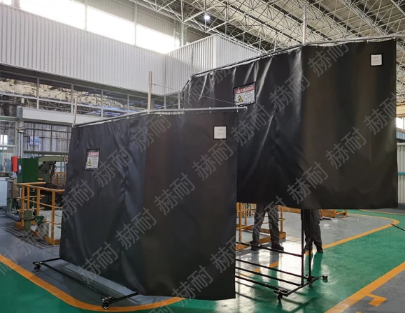 Industrial Grade Mobile Laser Safety Curtain suppliers