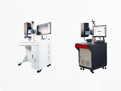 Vision positioning laser marking machine Vision positioning laser marking machine