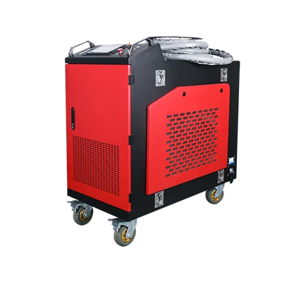 Najmocniejszy ręczny laser czyszczący o mocy 2000 W